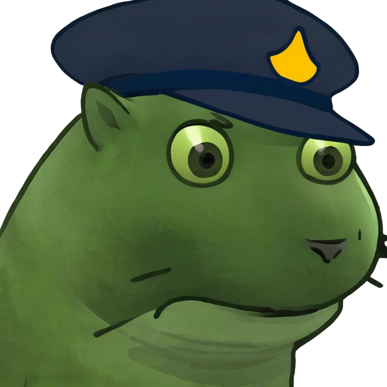 Cat with a hat emoji