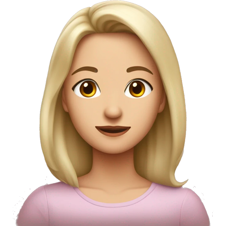 милая собачка с нежно-розовым бантиком на голове emoji