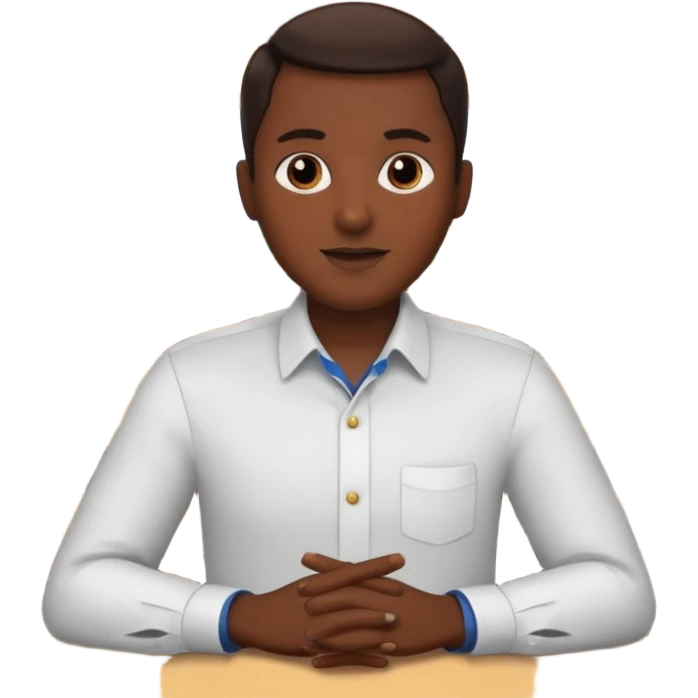 comversacion dentro de un restauant  emoji