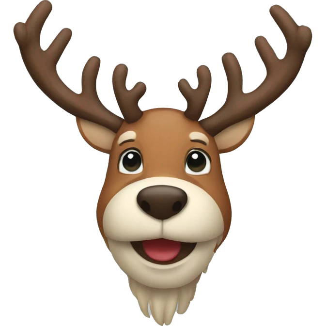 Raindeer emoji