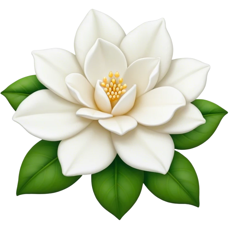 Hazme una flor gardenia emoji