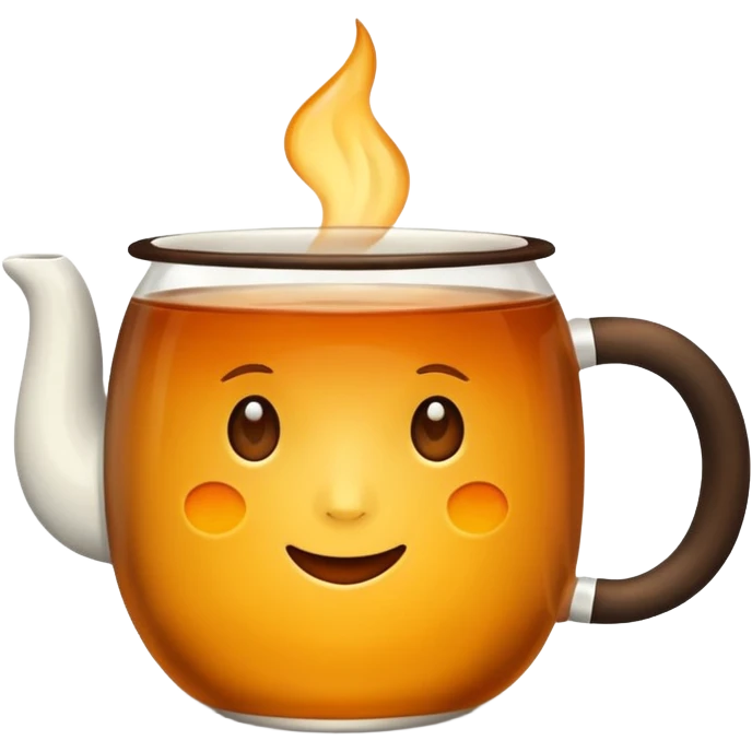 tea in a mug emoji