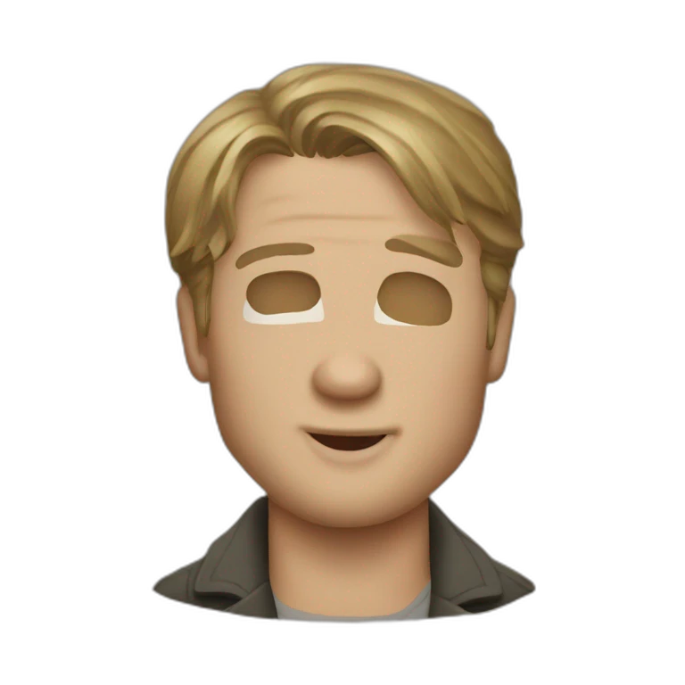 Brad Pitt emoji