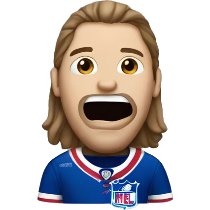 New York rangers fan emoji