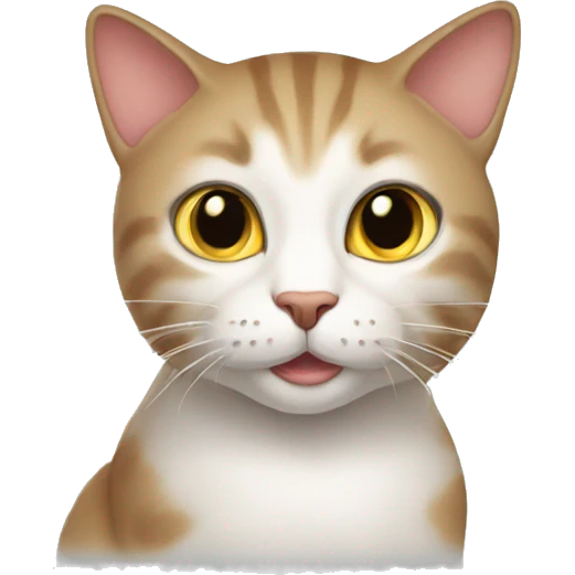 cat in tesla emoji