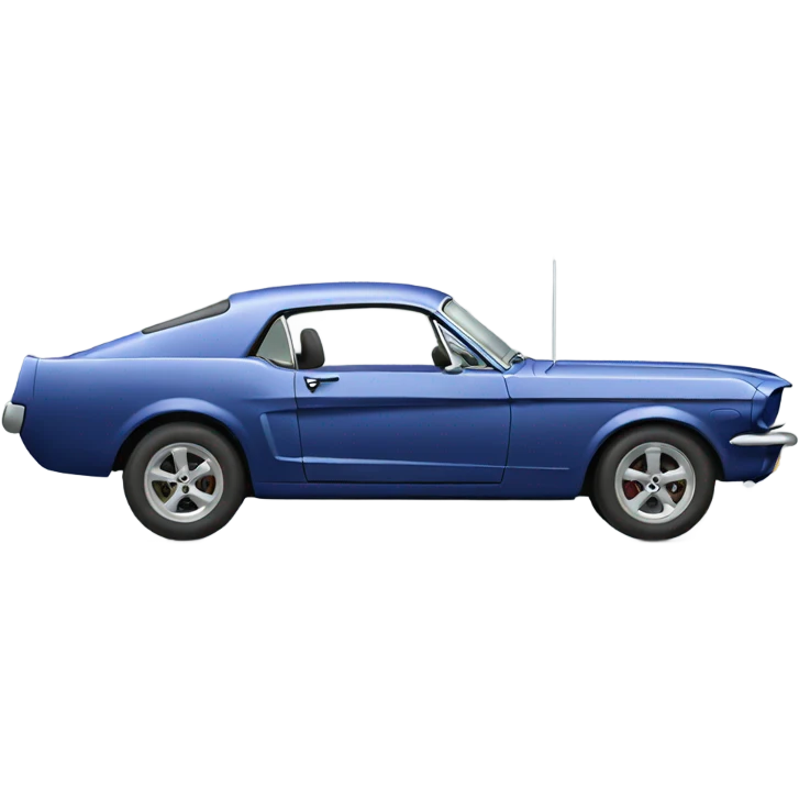 Ford mustang  emoji