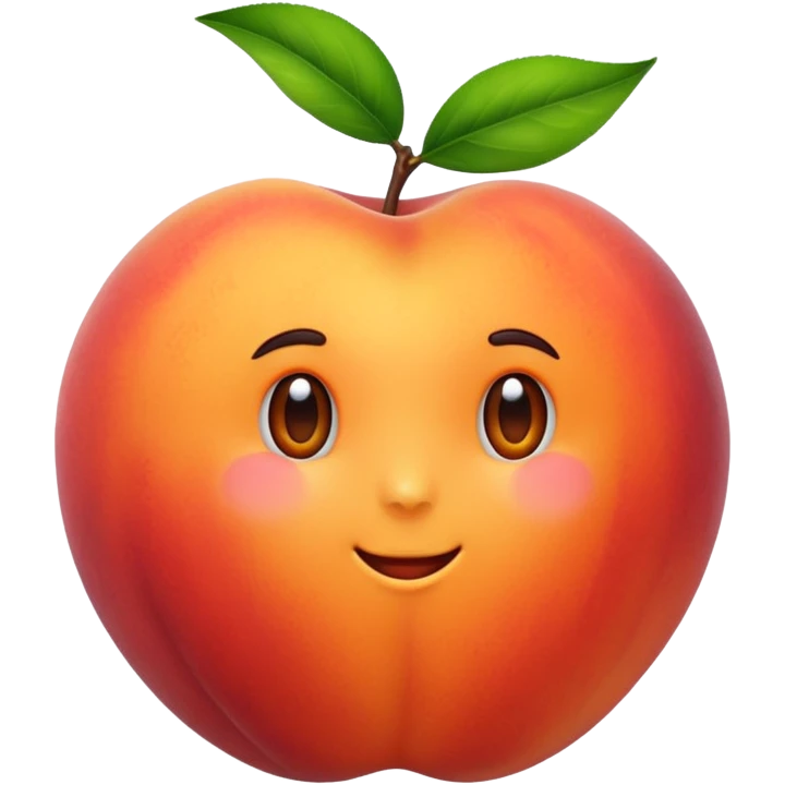 Peach 🍑 emoji
