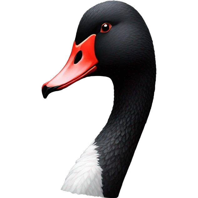 black-swan emoji