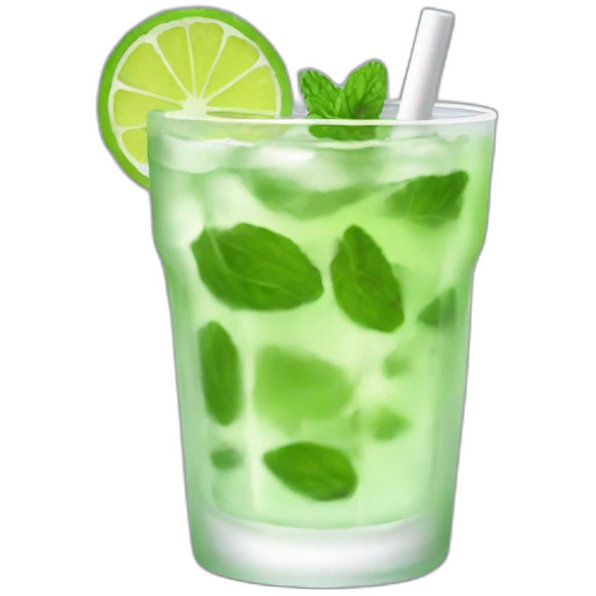 Macron-drink-mojito emoji