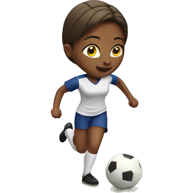 women playing soccer emoji
