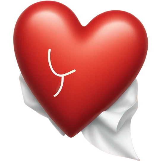 Heart with I love u emoji