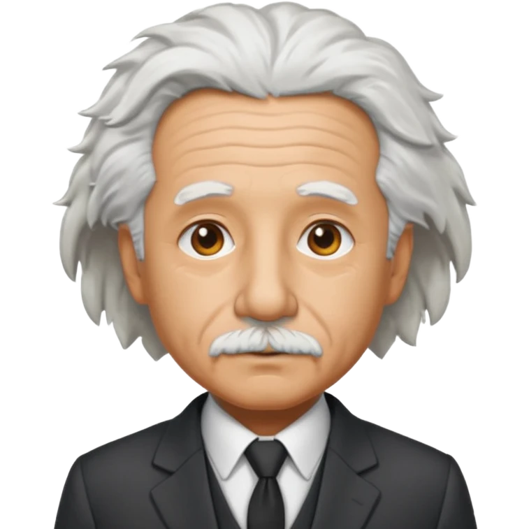 Eiștein emoji