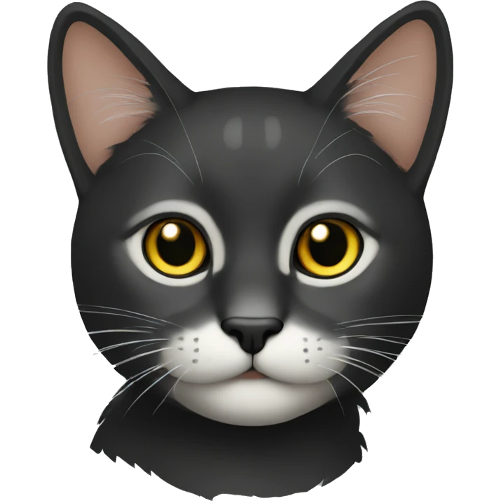 gato preto emoji