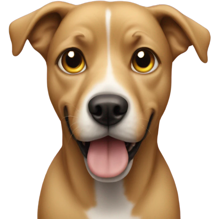 Dog with star eyes emoji
