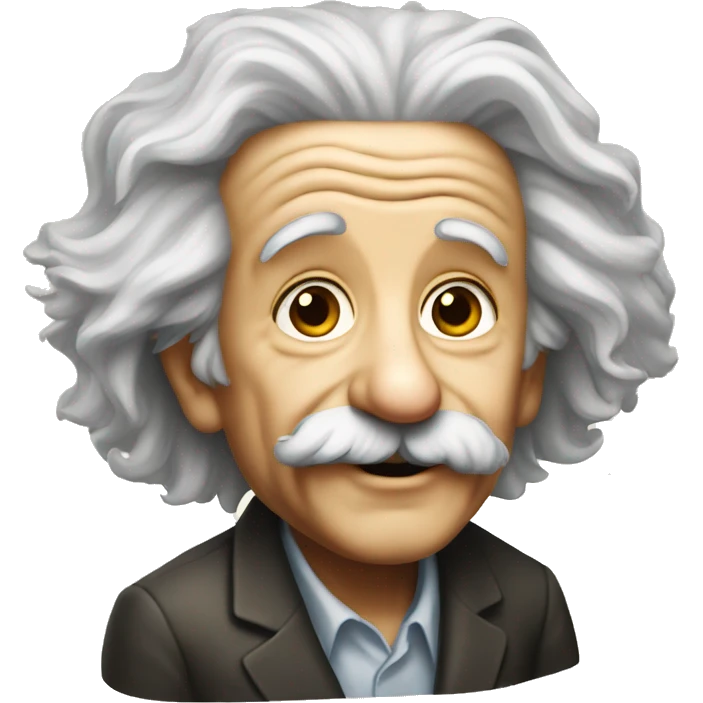 einstein emoji