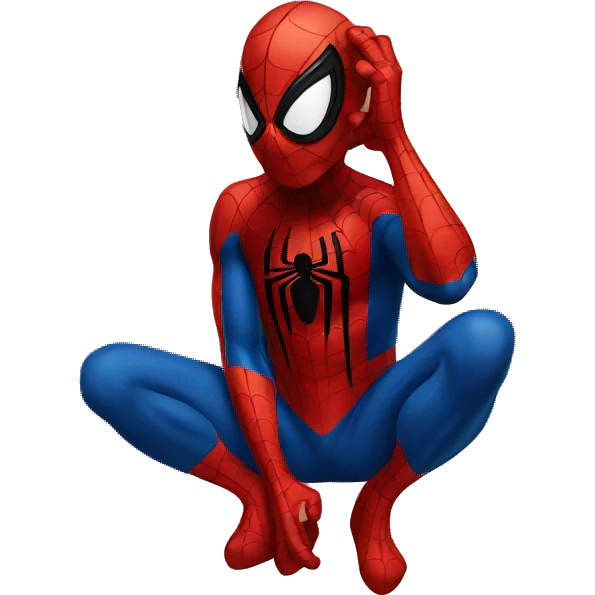 Spiderman emoji