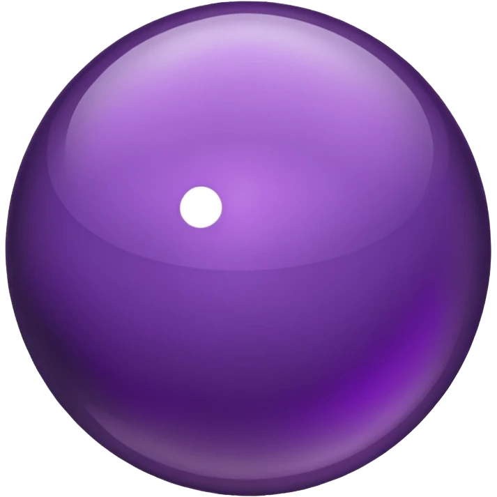 Purple emoji