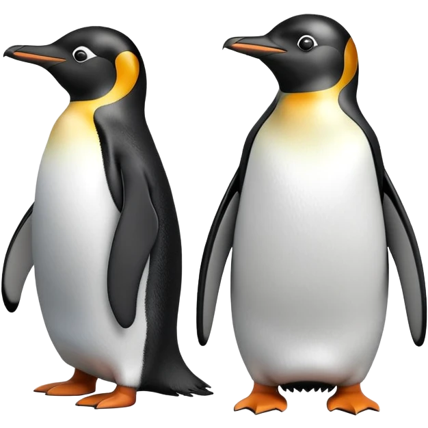 Pingüinos  emoji