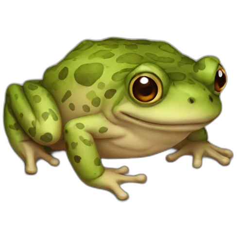 Toad Halloween emoji