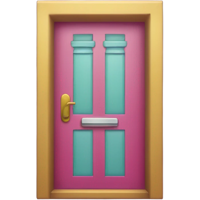 gogogo door emoji