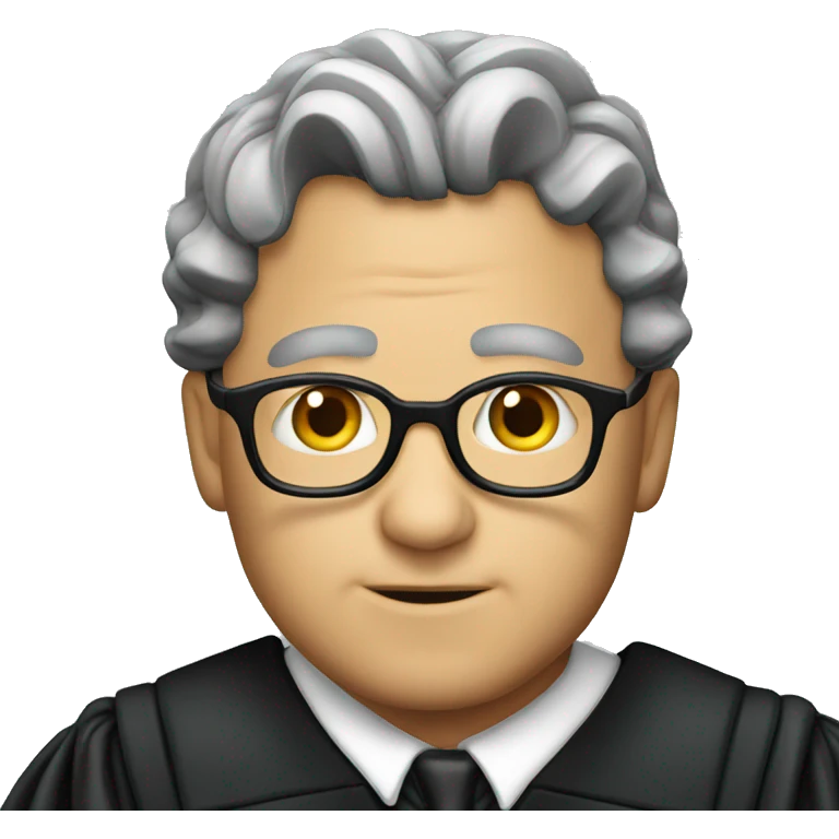 Judge  emoji