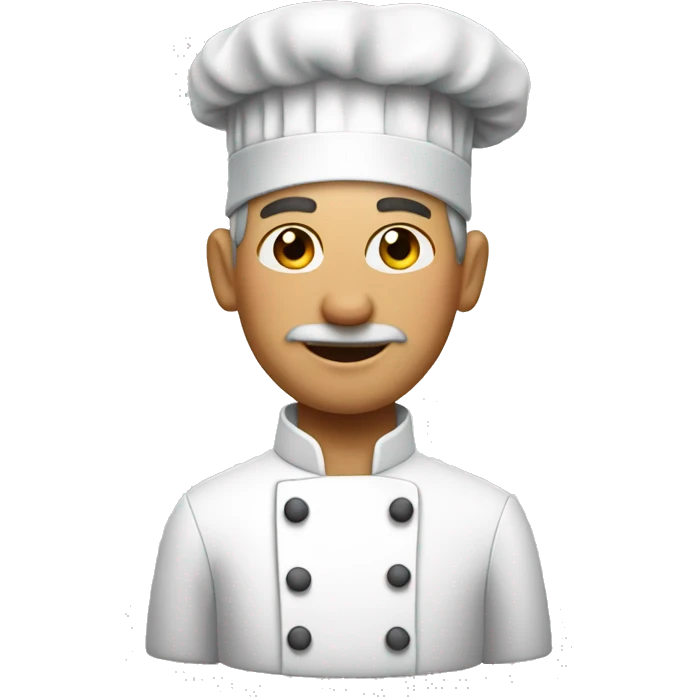 a chef, cooking tim cook emoji