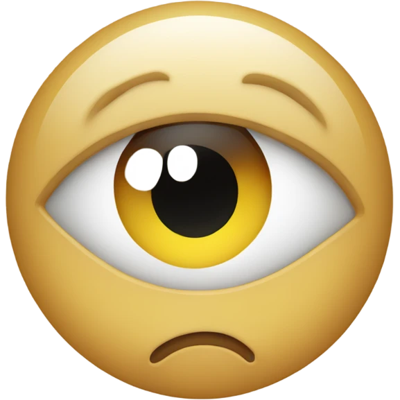 eyes looking around frantically  emoji