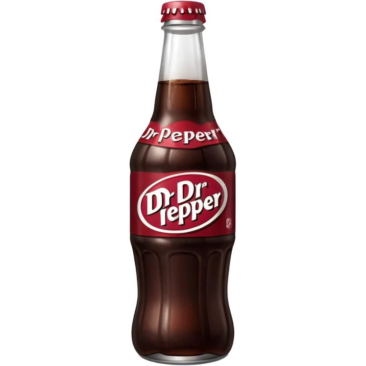 Dr Pepper emoji