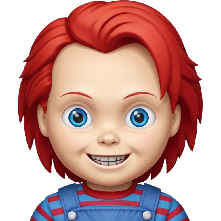 Un emojin de chuky emoji