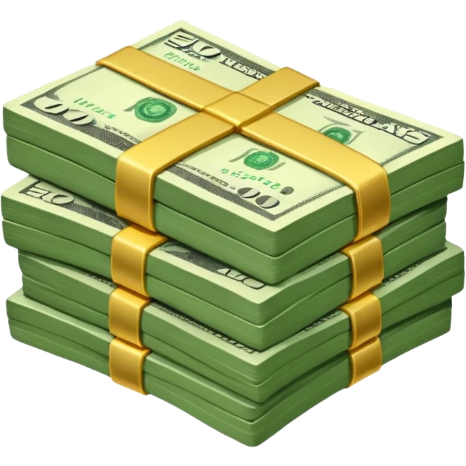 Сделай пачку денег как в GTA San Andreas emoji