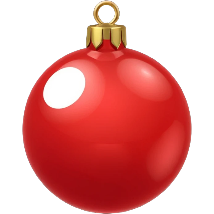 christmas ball emoji