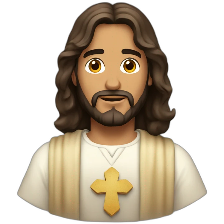 Jesús nazareth emoji