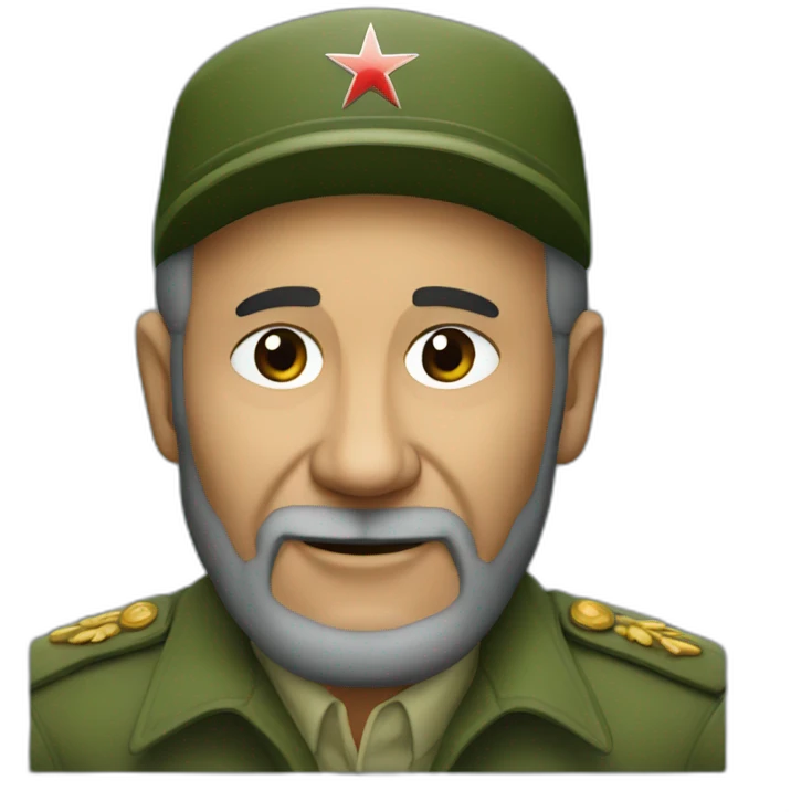 Fidel-castro emoji