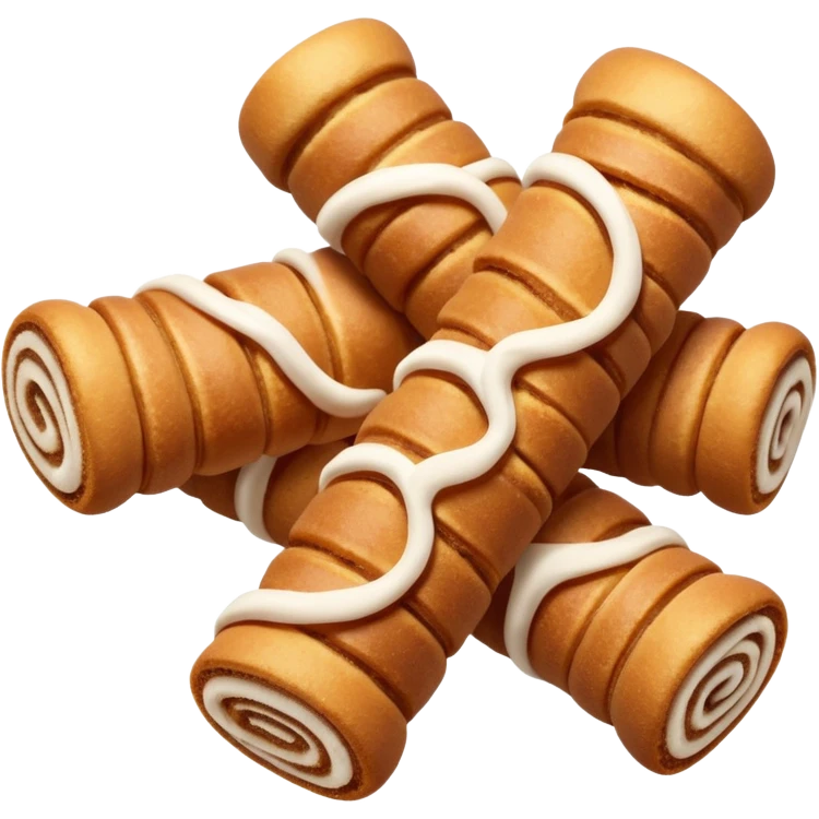 Cinnamon Sugar Twists emoji
