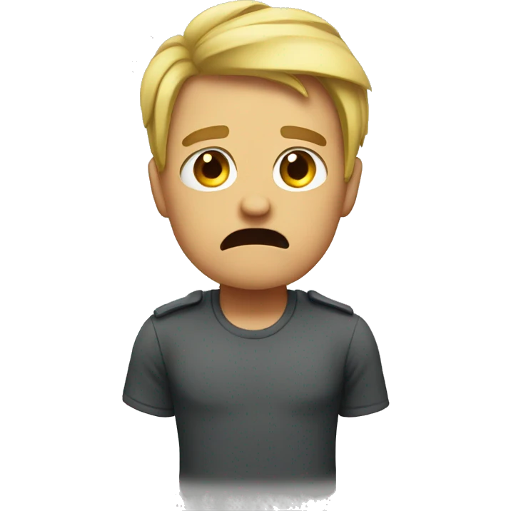 Irritated  emoji