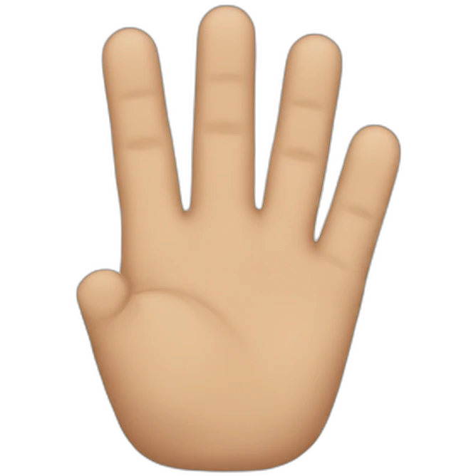 finger tippen emoji