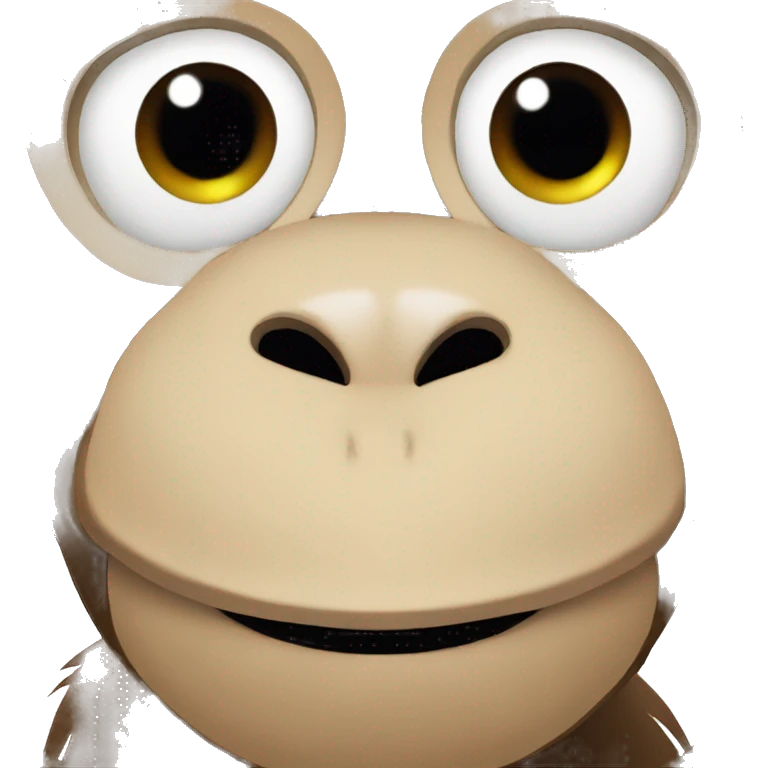sigma face monkey emoji