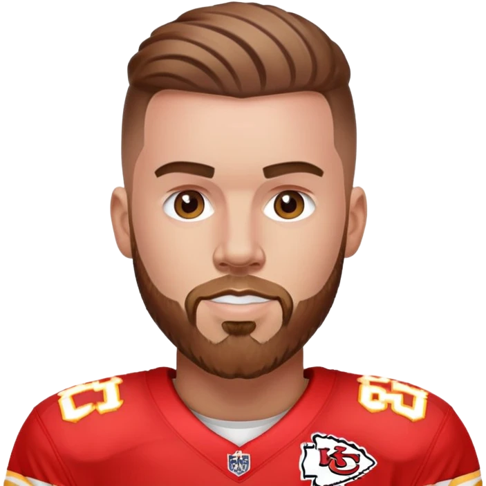Travis Kelce Chiefs emoji