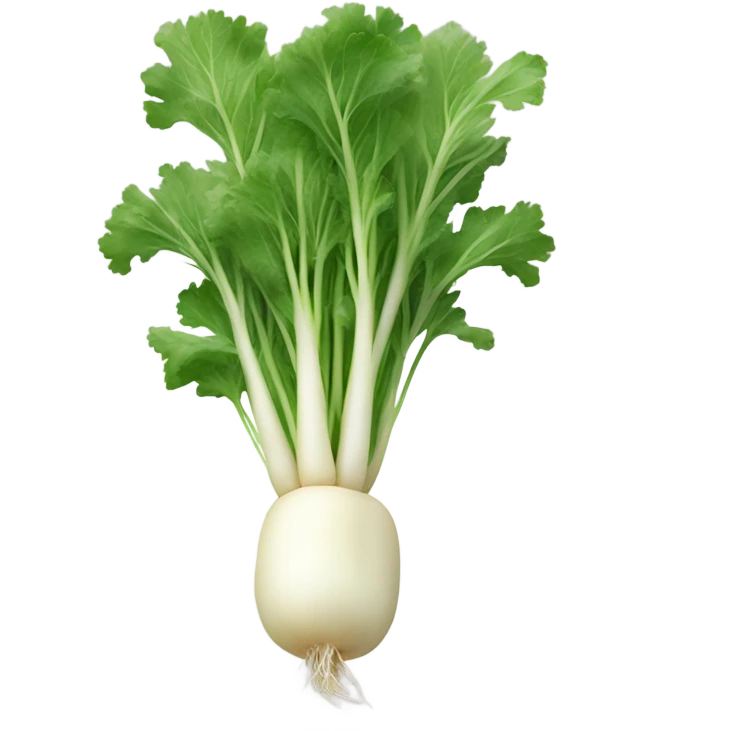 daikon  emoji