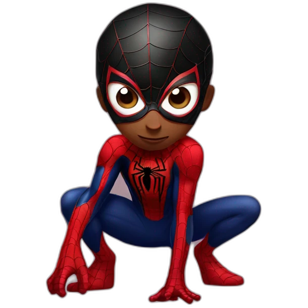 spiderman miles morales emoji