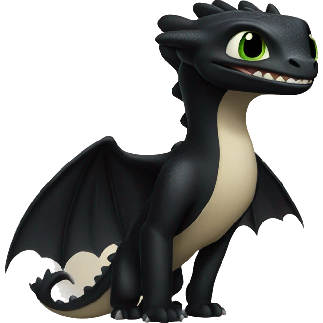 Toothless-from-How-to-train-your-dragon emoji