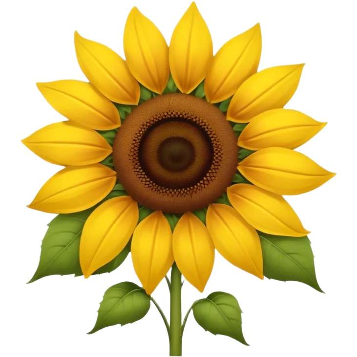 Bunga matahari emoji