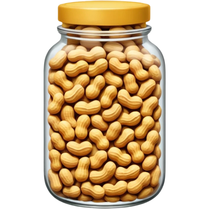 filled with peanuts emoji