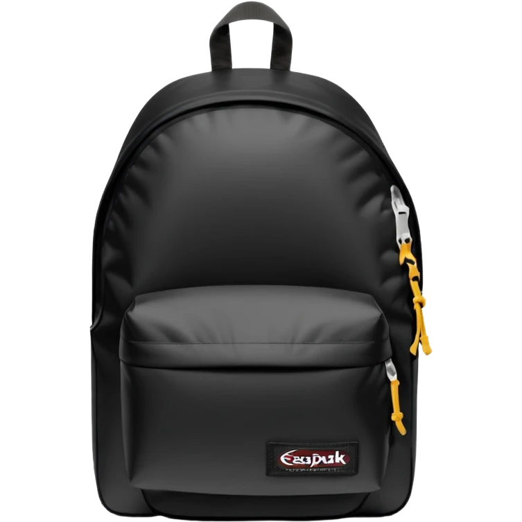 Sac à dos eastpak noir classique  emoji