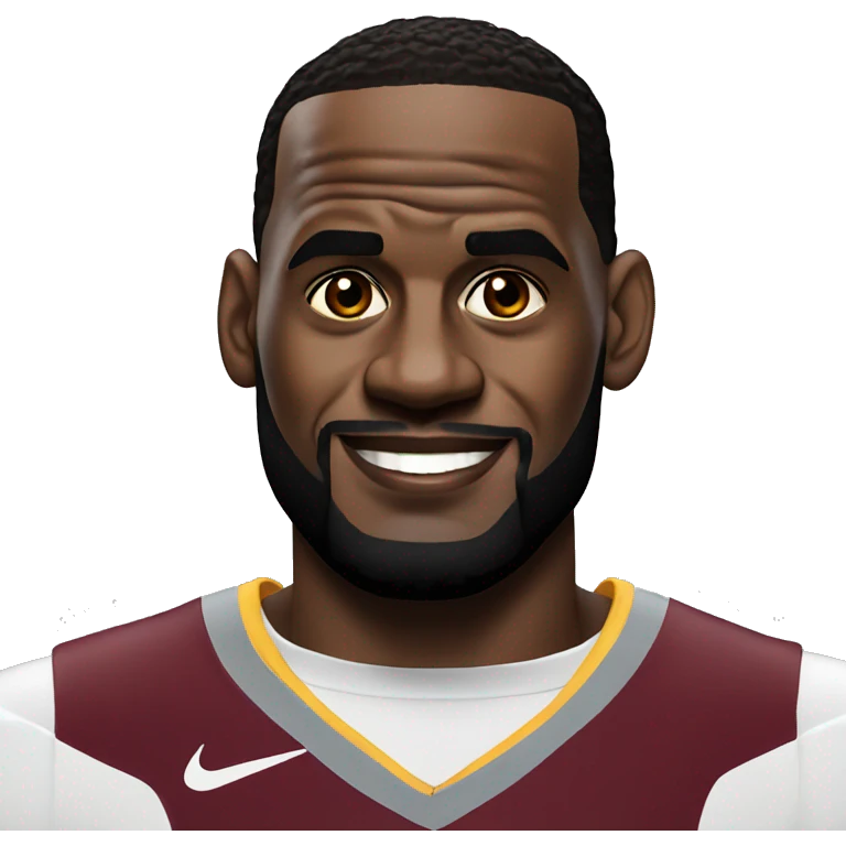 LeBron James emoji