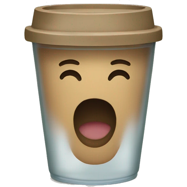 Starbucks glass emoji
