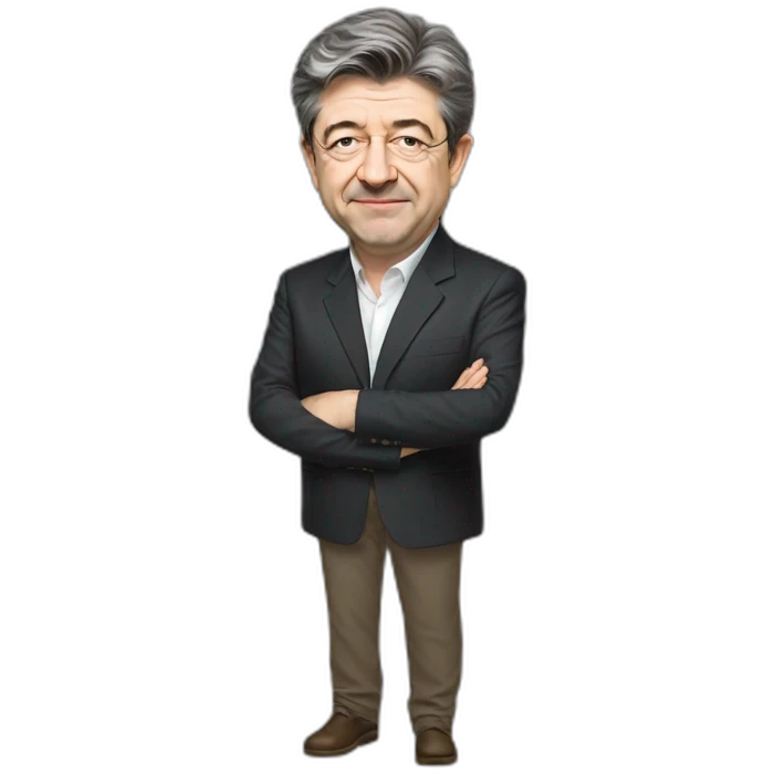 Jean-Luc Mélenchon emoji