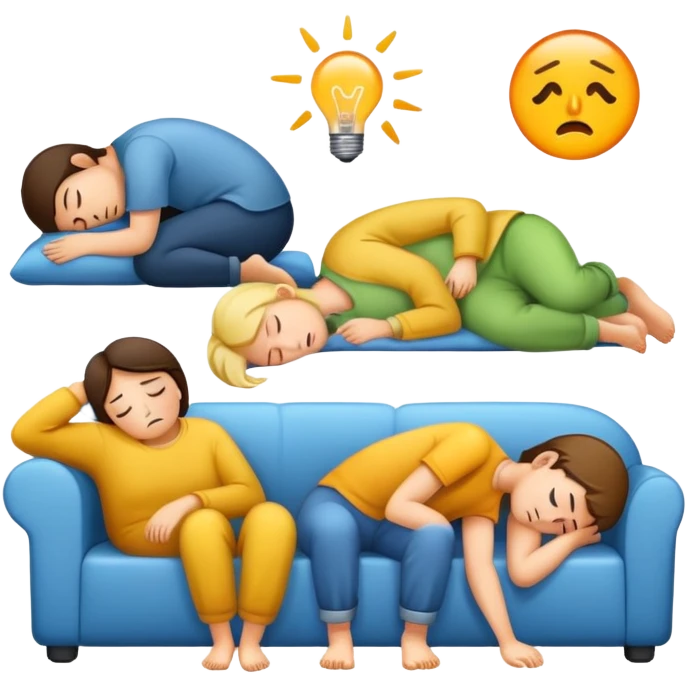 Team no energy emoji
