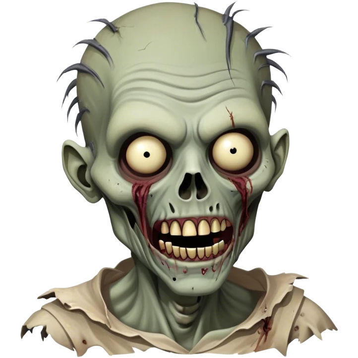 Cinematic Realistic WoW undead friendly zombie Portrait, head tilted dramatically with an exaggeratedly amused expression, blending grim determination with a touch of sardonic humor. His withered pallid skin and weathered, muted attire are rendered with lifelike detail and dynamic lighting, high shine, dramatic yet whimsical, capturing an undead friendly zombie whose epic defiance is matched by an irreverent smirk. emoji