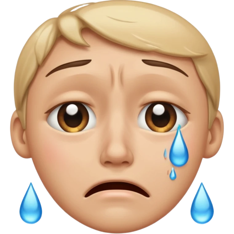 crying face emoji emoji
